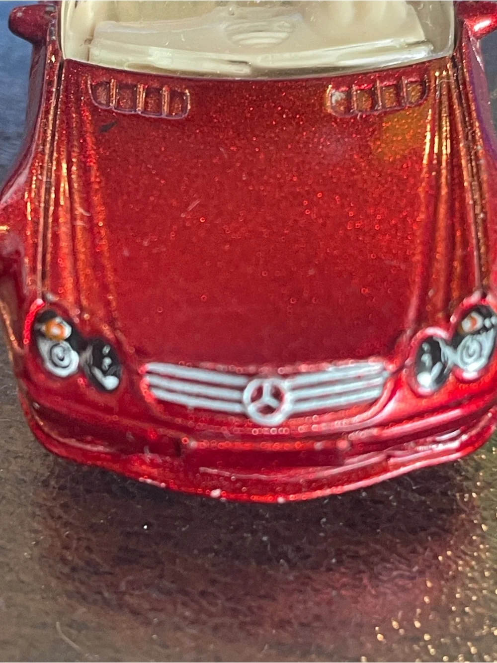 MATCHBOX 2004 mercedes
